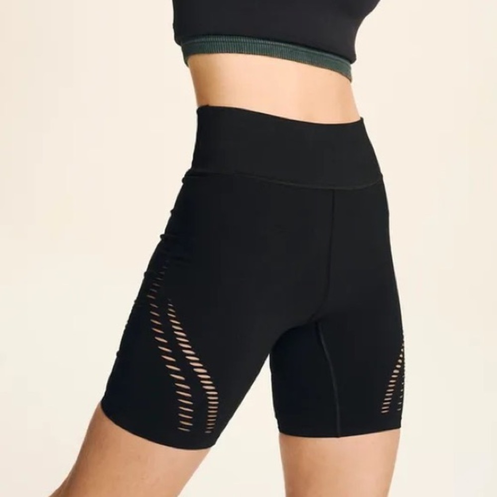 Free People NWOT Hole Lotta Love Bike Shorts